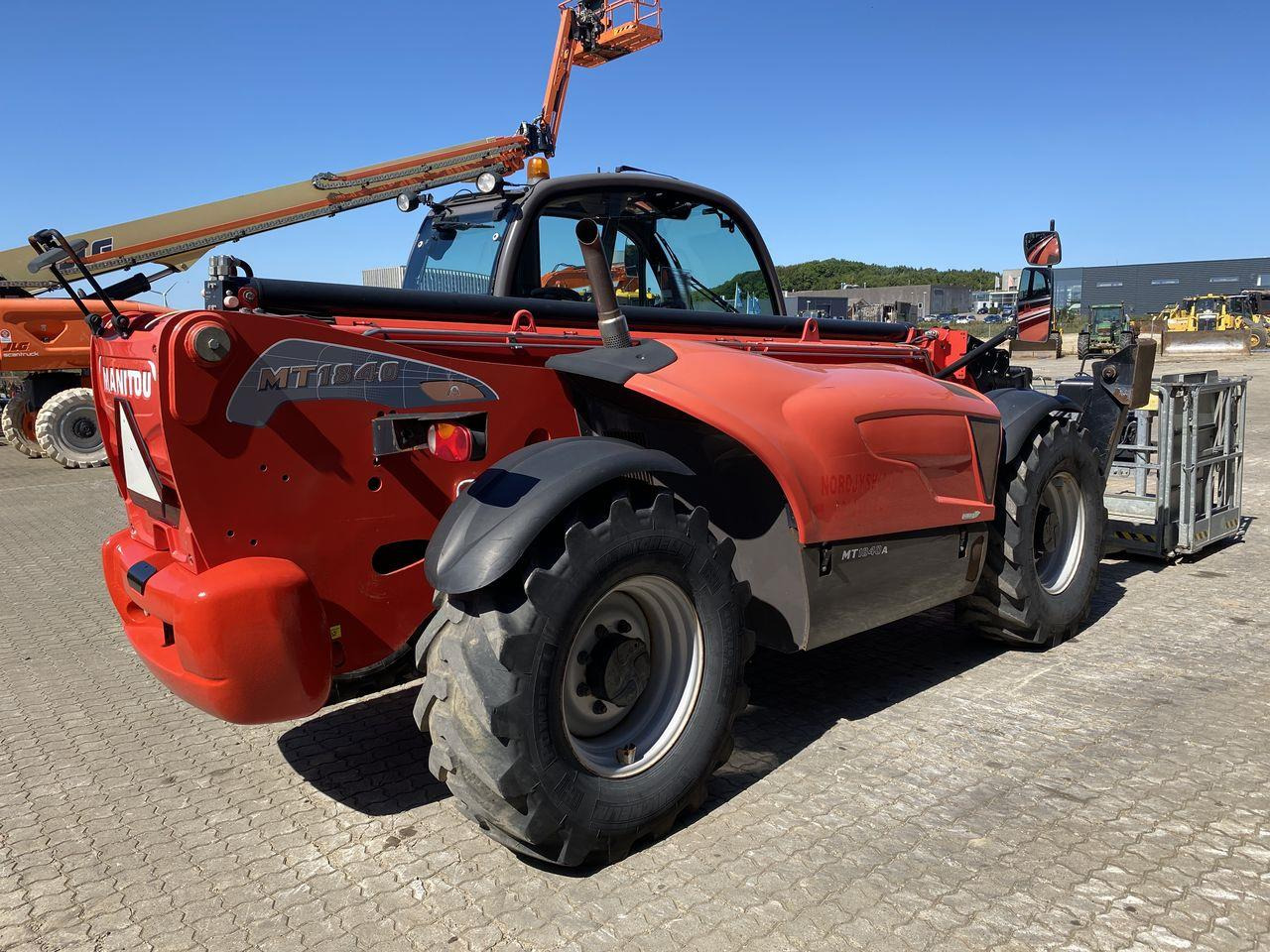 Manitou MT1840A ST4 - Manipulador telescópico: foto 4 Manitou MT1840A ST4 - Manipulador telescópico: foto 4