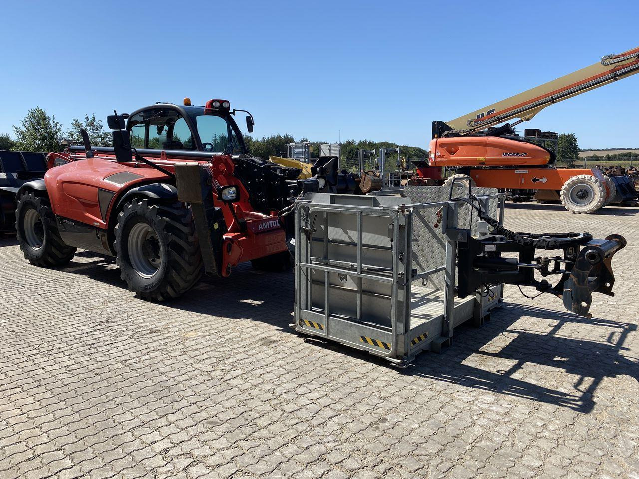 Manitou MT1840A ST4 - Manipulador telescópico: foto 5 Manitou MT1840A ST4 - Manipulador telescópico: foto 5