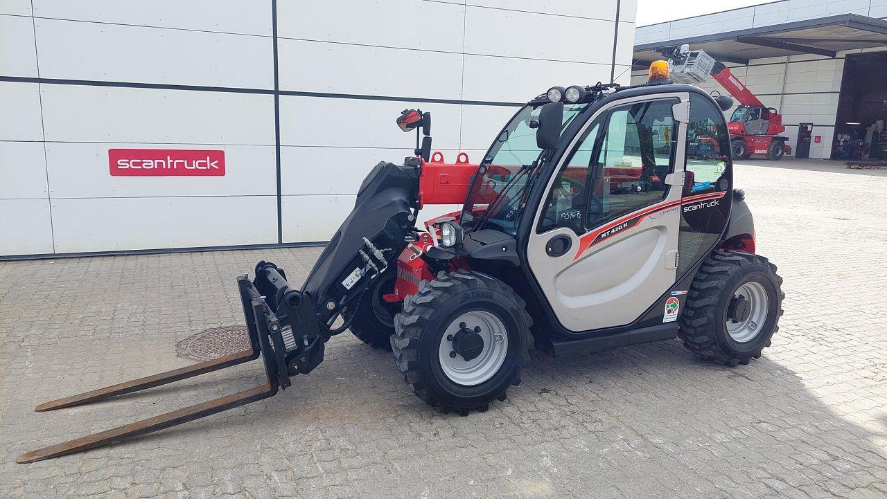 Manitou MT420H Comfort ST5 - Manipulador telescópico: foto 1 Manitou MT420H Comfort ST5 - Manipulador telescópico: foto 1
