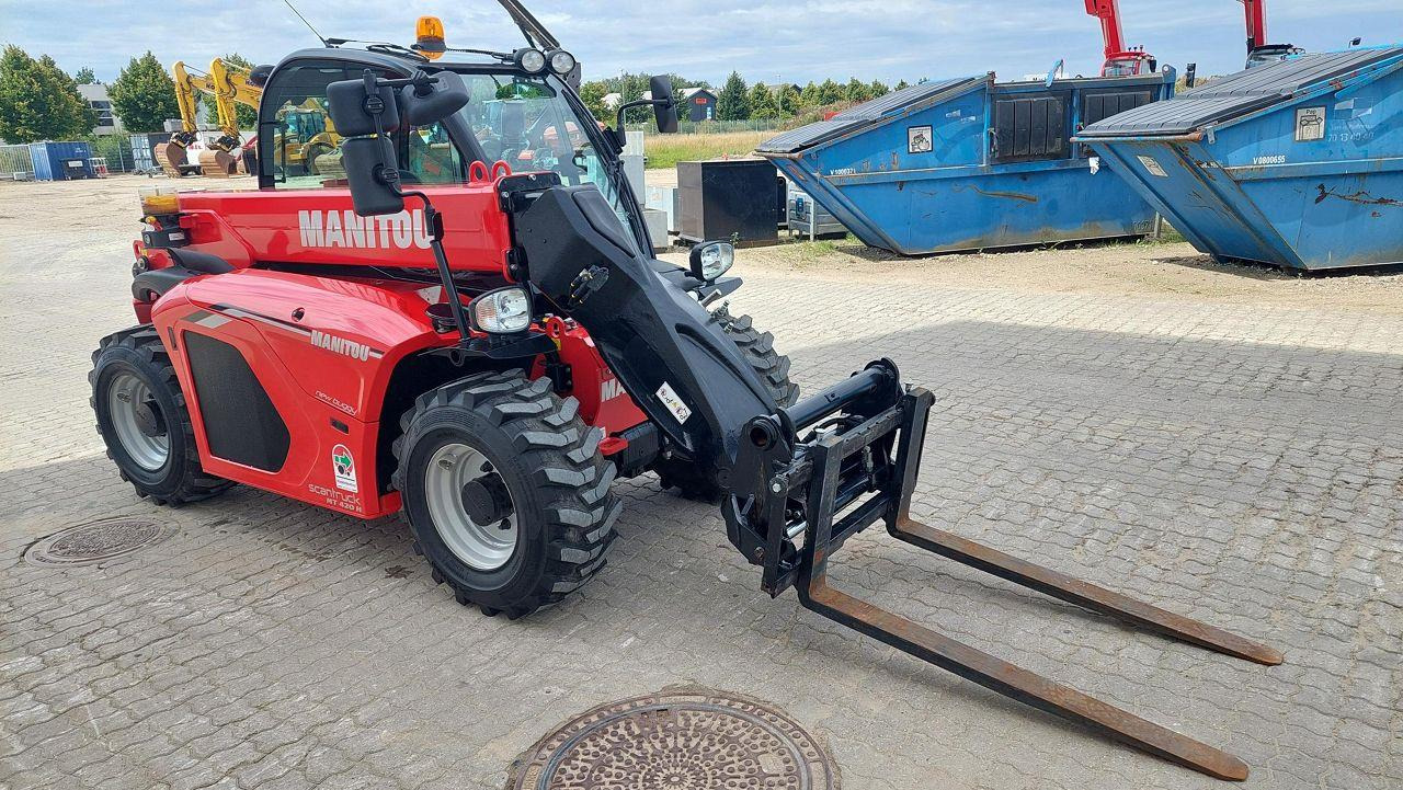 Manitou MT420H Comfort ST5 - Manipulador telescópico: foto 5 Manitou MT420H Comfort ST5 - Manipulador telescópico: foto 5