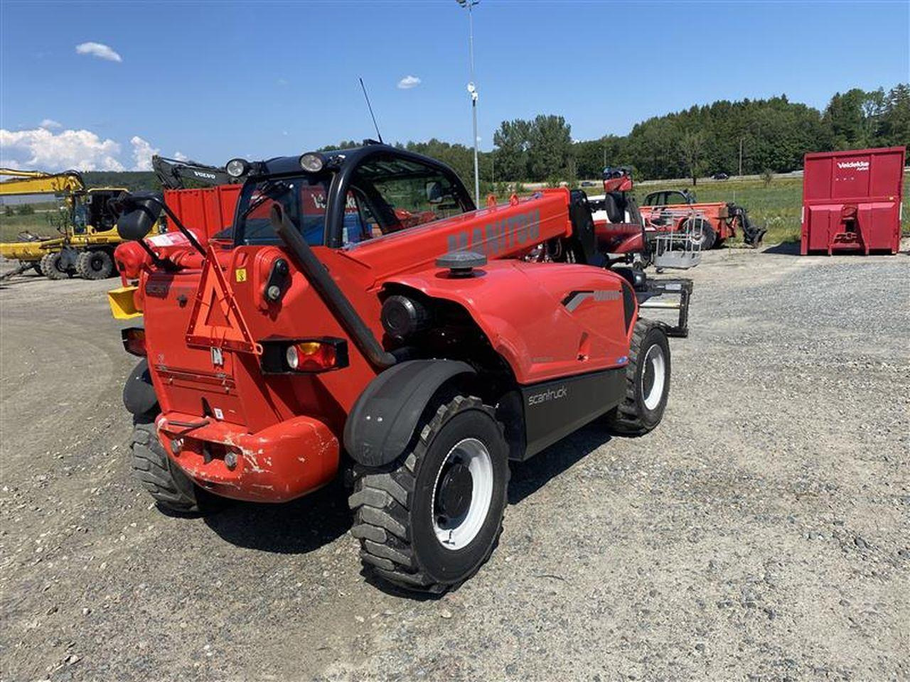 Manitou MT625H COMFORT ST5 - Manipulador telescópico: foto 3 Manitou MT625H COMFORT ST5 - Manipulador telescópico: foto 3