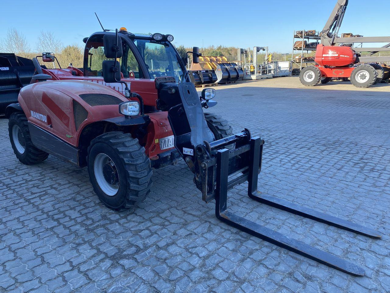 Manitou MT625H Comfort - Manipulador telescópico: foto 5 Manitou MT625H Comfort - Manipulador telescópico: foto 5