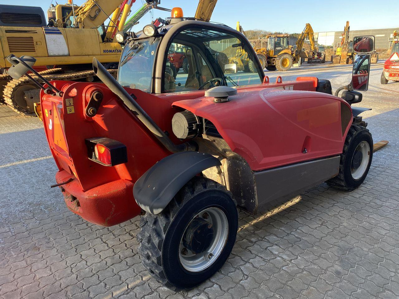 Manitou MT625H Comfort - Manipulador telescópico: foto 4 Manitou MT625H Comfort - Manipulador telescópico: foto 4