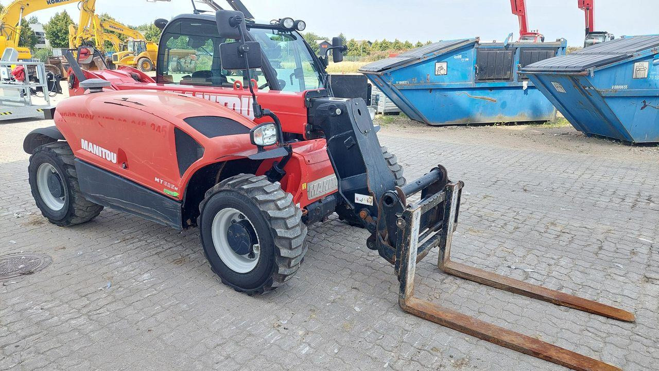 Manitou MT625H Comfort - Manipulador telescópico: foto 5 Manitou MT625H Comfort - Manipulador telescópico: foto 5