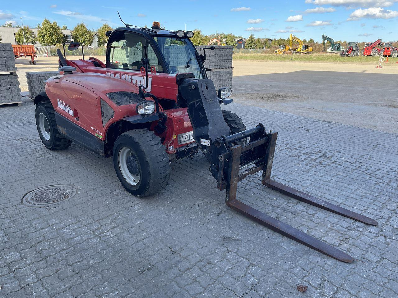 Manitou MT625H Comfort - Manipulador telescópico: foto 5 Manitou MT625H Comfort - Manipulador telescópico: foto 5