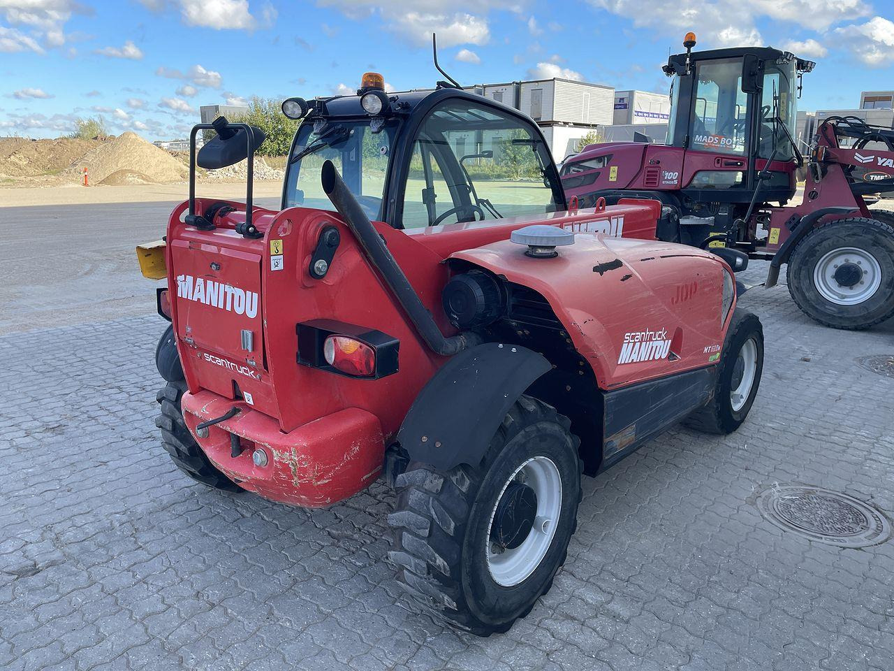 Manitou MT625H Comfort - Manipulador telescópico: foto 4 Manitou MT625H Comfort - Manipulador telescópico: foto 4