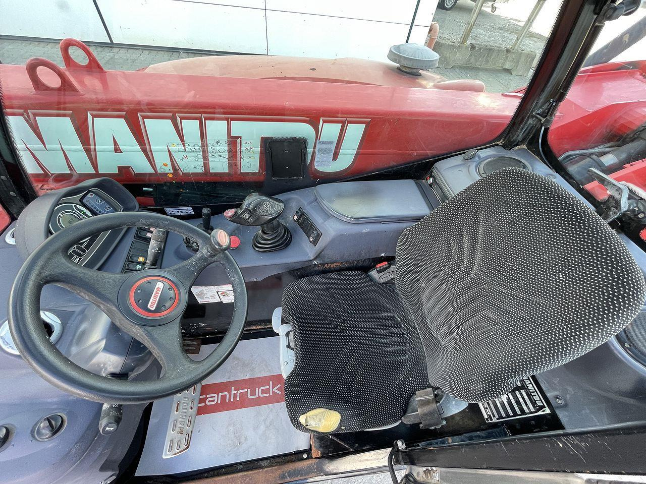 Manitou MT625H Comfort - Manipulador telescópico: foto 3 Manitou MT625H Comfort - Manipulador telescópico: foto 3