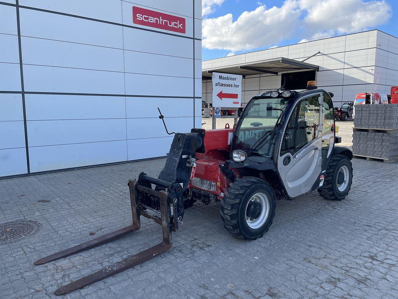 Manitou MT625H Comfort - Manipulador telescópico: foto 1 Manitou MT625H Comfort - Manipulador telescópico: foto 1