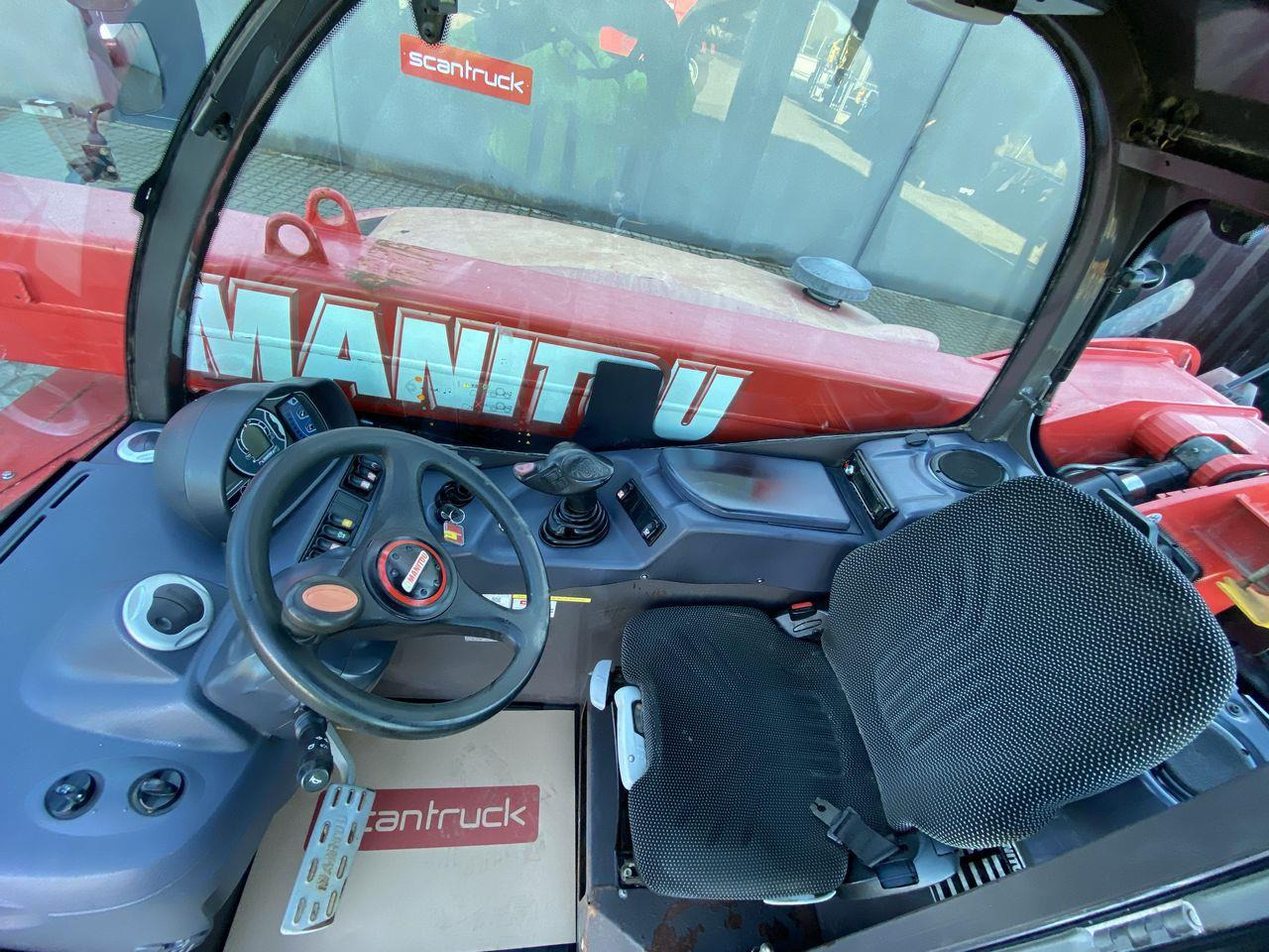 Manitou MT625H Comfort - Manipulador telescópico: foto 3 Manitou MT625H Comfort - Manipulador telescópico: foto 3