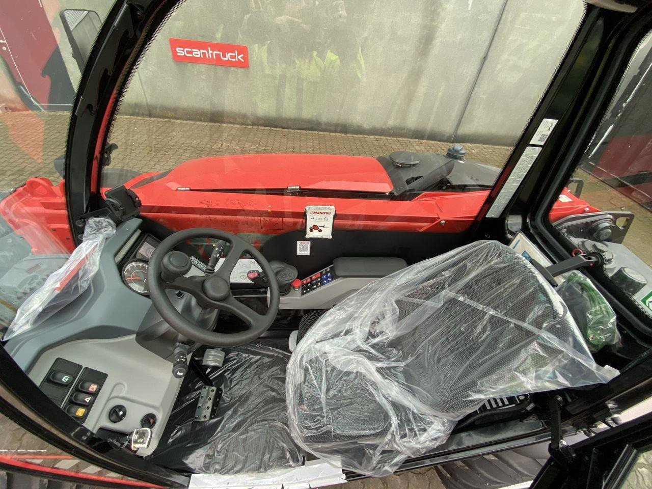 Manitou ULM412H Comfort ST5 - Manipulador telescópico: foto 3 Manitou ULM412H Comfort ST5 - Manipulador telescópico: foto 3