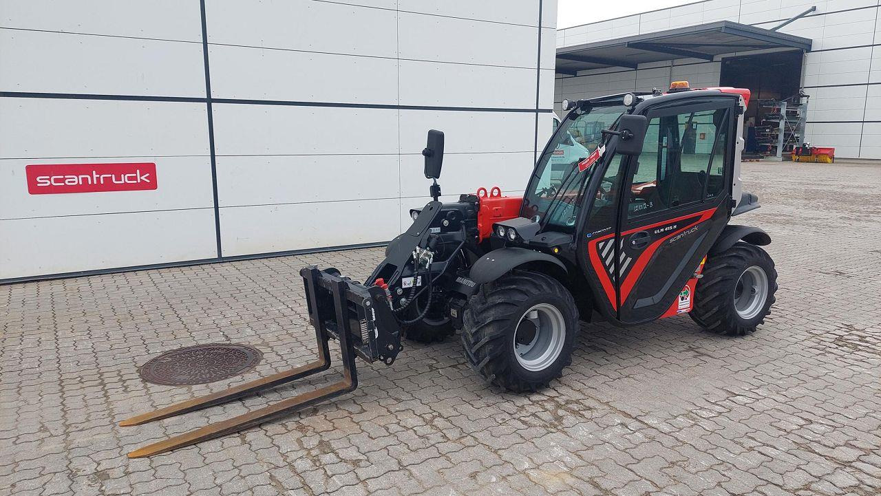 Manitou ULM415H Comfort ST5 - Manipulador telescópico: foto 1 Manitou ULM415H Comfort ST5 - Manipulador telescópico: foto 1