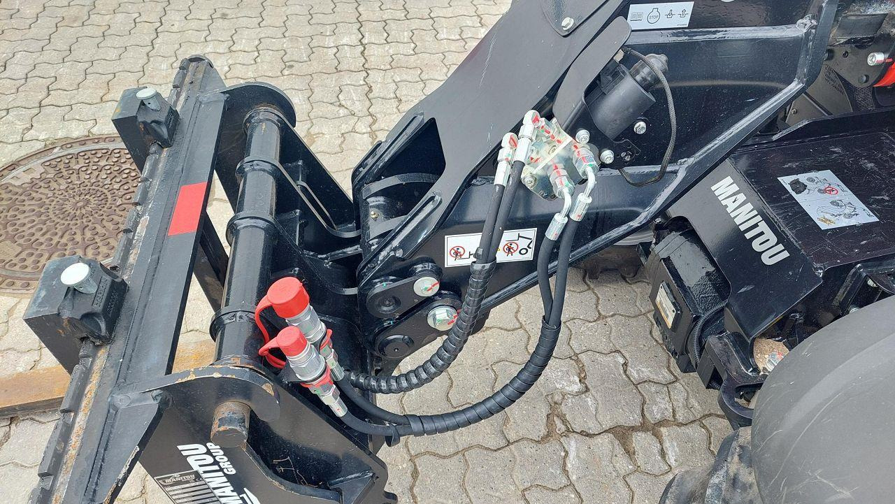 Manipulador telescópico Manitou ULM415H Comfort ST5: foto 8
