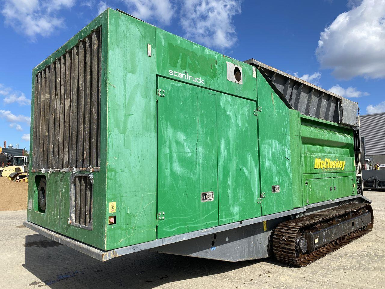 McCloskey VTS95 - Cribadora: foto 1 McCloskey VTS95 - Cribadora: foto 1