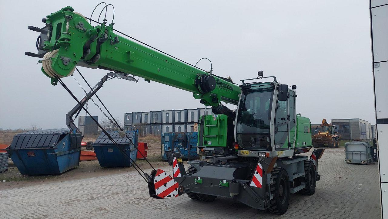 SENNEBOGEN 613E-M - Manipulador de materiales: foto 1 SENNEBOGEN 613E-M - Manipulador de materiales: foto 1