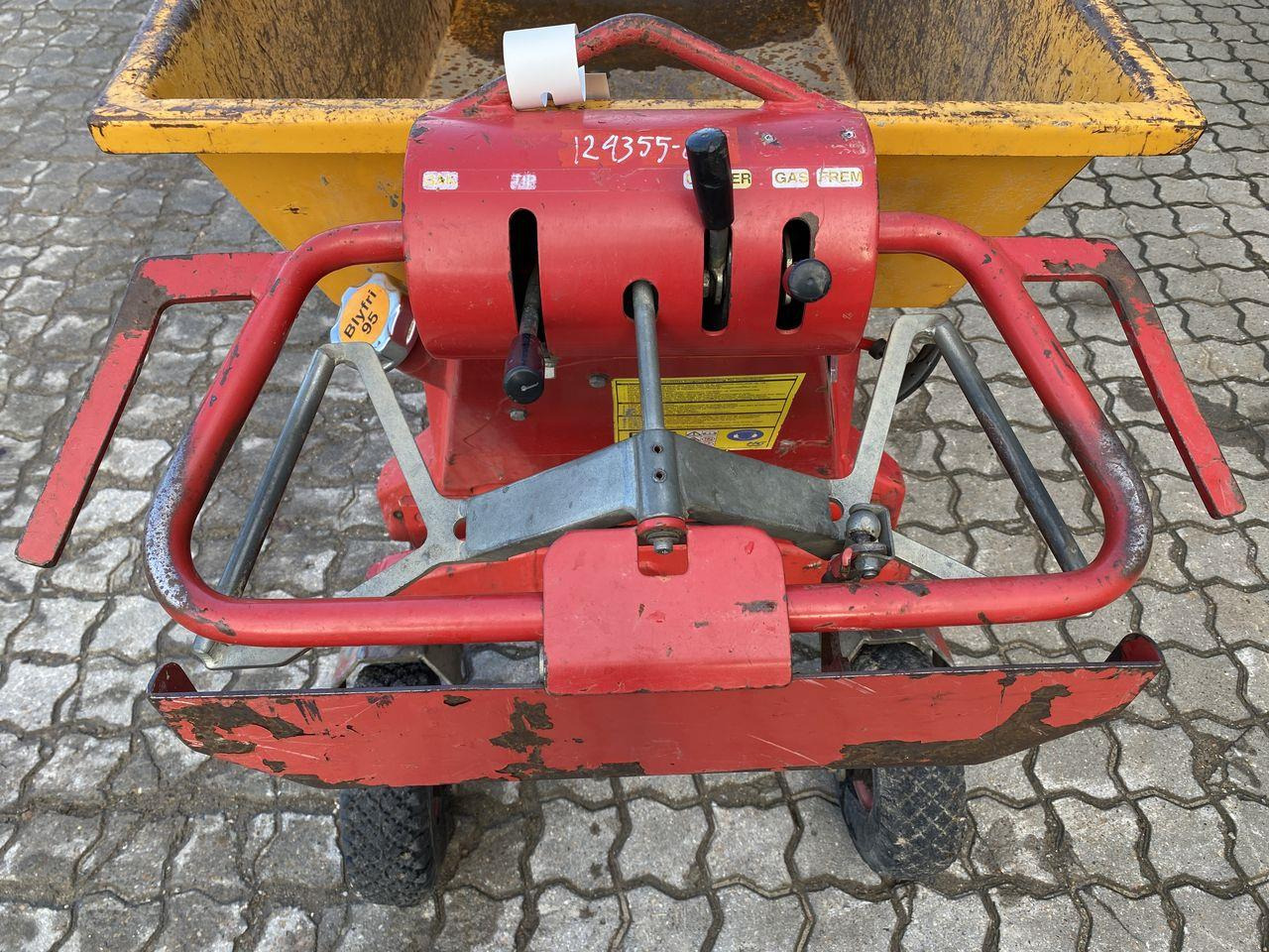 Superskub motorbør - Minidumper: foto 3 Superskub motorbør - Minidumper: foto 3