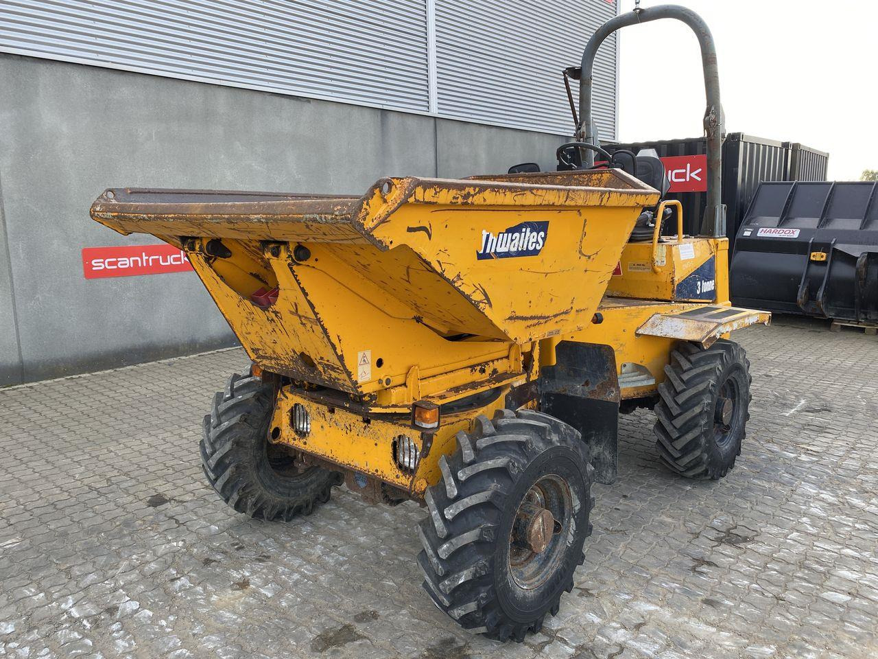 Thwaites 3 ton - Minidumper: foto 1 Thwaites 3 ton - Minidumper: foto 1
