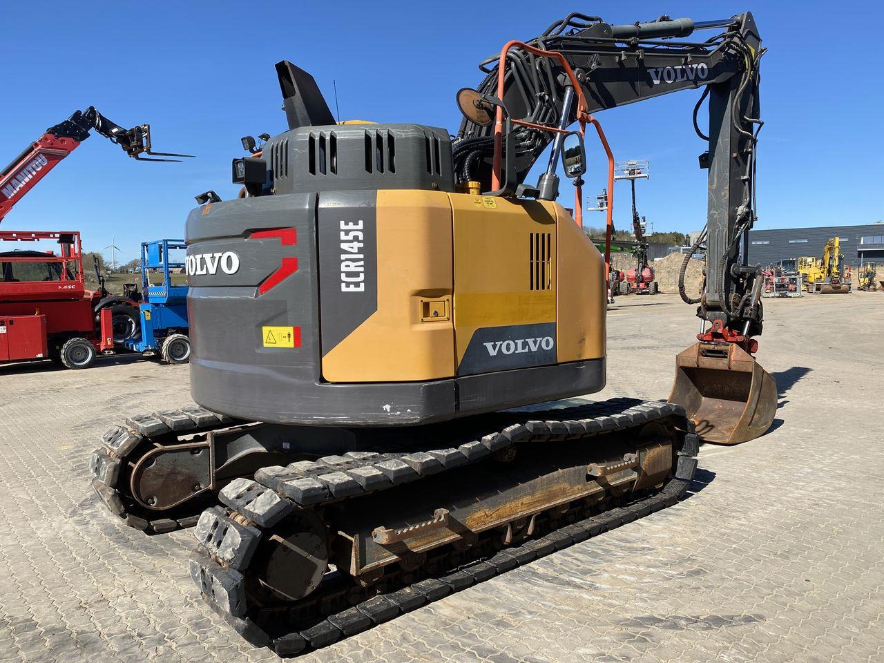 Volvo ECR145 - Excavadora de cadenas: foto 4 Volvo ECR145 - Excavadora de cadenas: foto 4