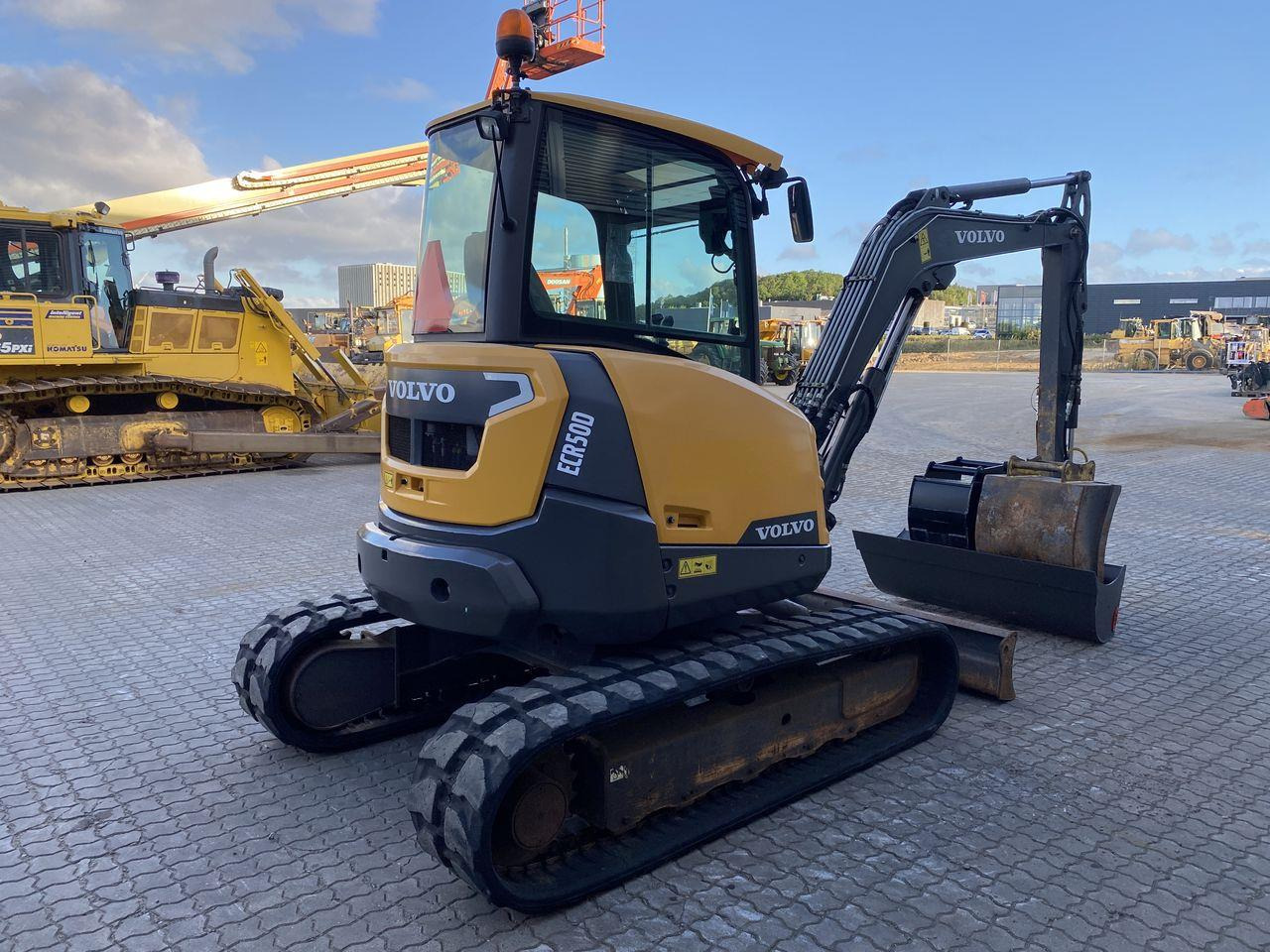 Volvo ECR50 - Miniexcavadora: foto 4 Volvo ECR50 - Miniexcavadora: foto 4
