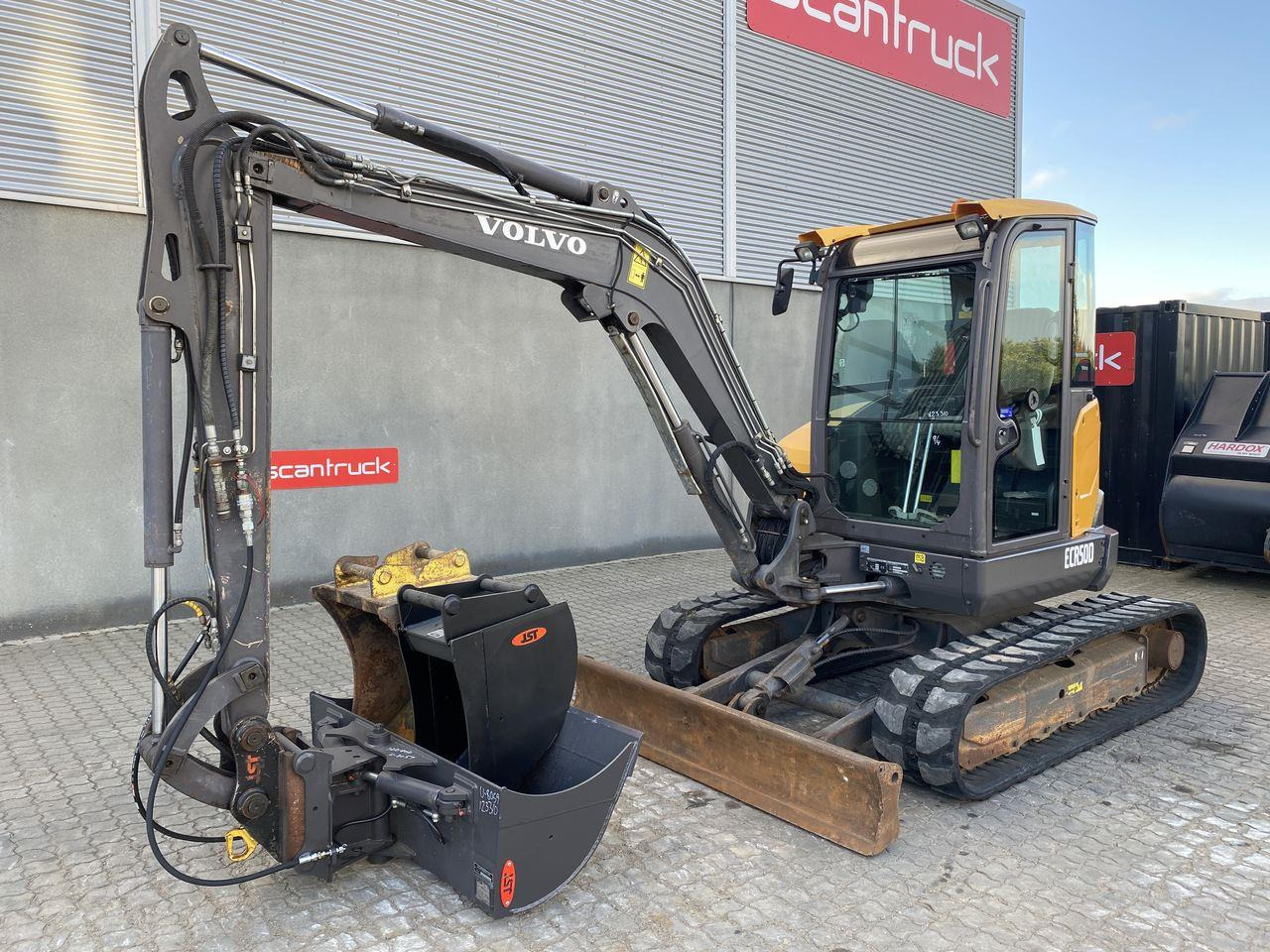 Volvo ECR50 - Miniexcavadora: foto 1 Volvo ECR50 - Miniexcavadora: foto 1