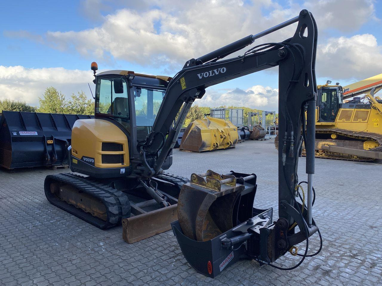 Volvo ECR50 - Miniexcavadora: foto 5 Volvo ECR50 - Miniexcavadora: foto 5