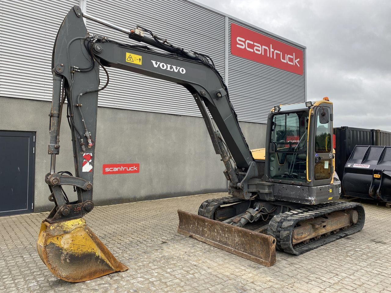 Volvo ECR88 - Miniexcavadora: foto 1 Volvo ECR88 - Miniexcavadora: foto 1