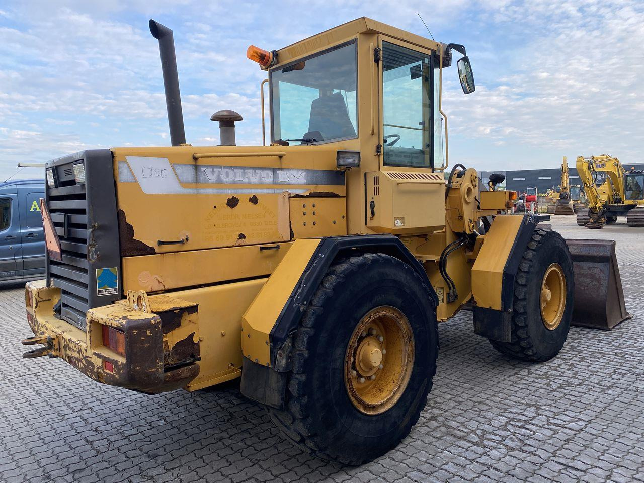 Volvo L70C - Cargadora de ruedas: foto 4 Volvo L70C - Cargadora de ruedas: foto 4