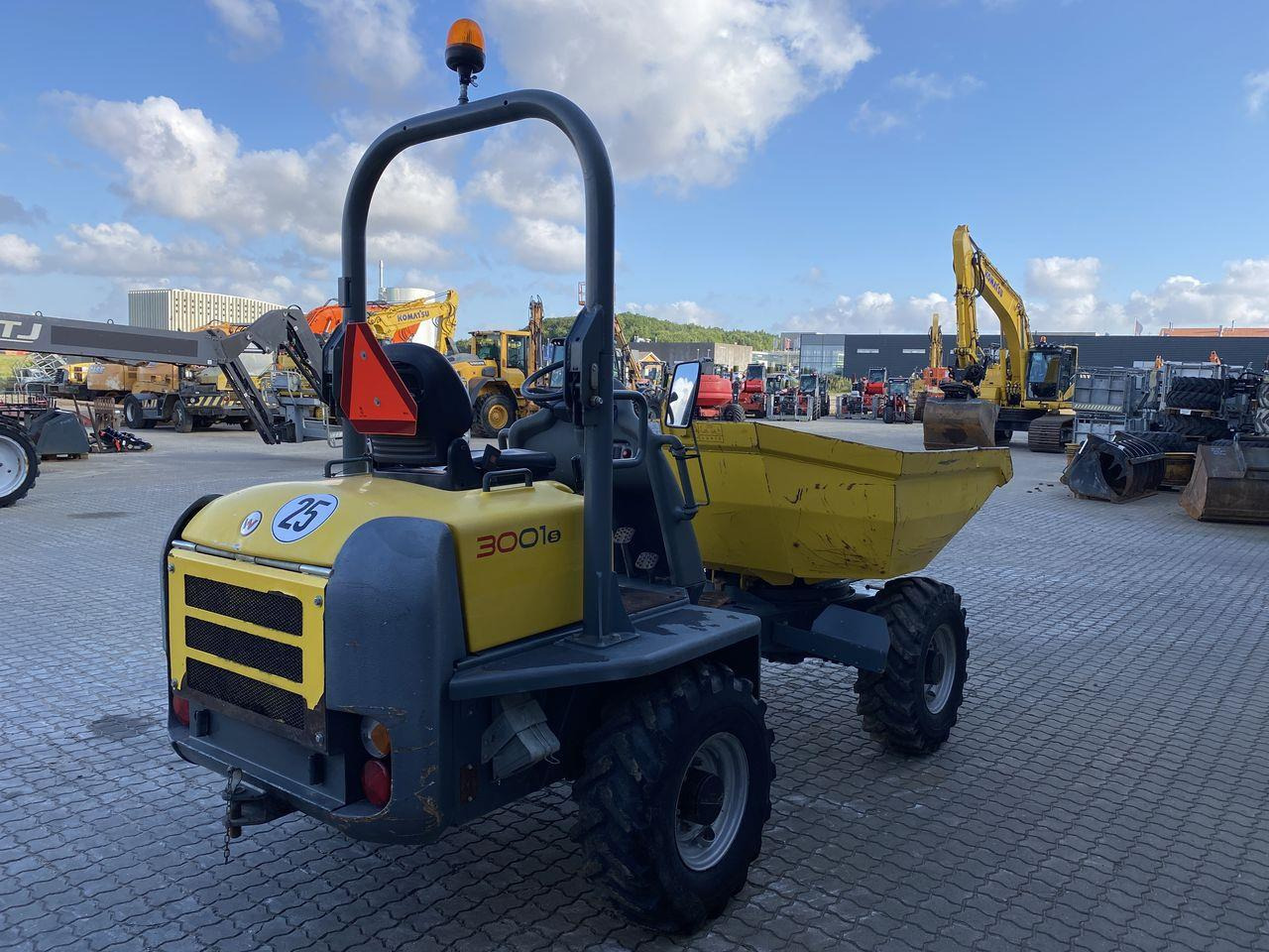 Wacker Neuson 3001 - Dúmper articulado: foto 4 Wacker Neuson 3001 - Dúmper articulado: foto 4
