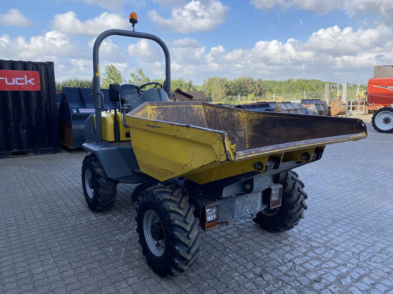 Wacker Neuson 3001 - Dúmper articulado: foto 5 Wacker Neuson 3001 - Dúmper articulado: foto 5