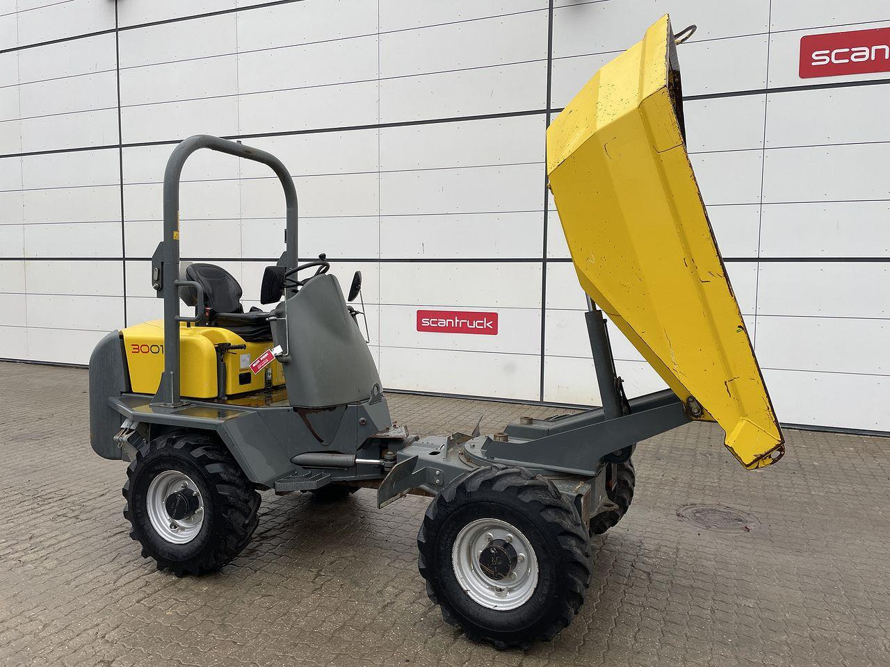 Minidumper Wacker Neuson 3001S: foto 10