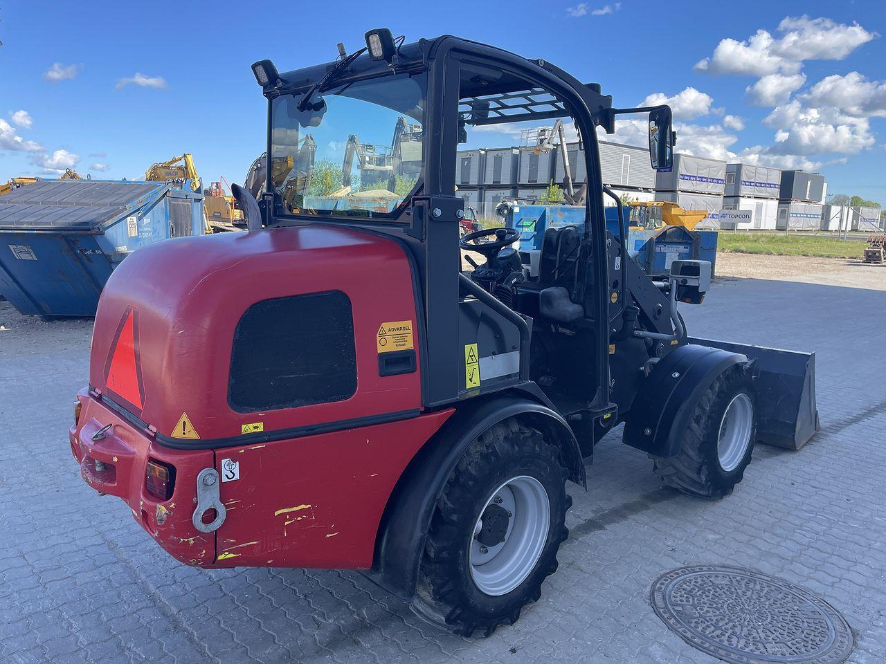 Weidemann 2070 - Cargadora articulada: foto 4 Weidemann 2070 - Cargadora articulada: foto 4