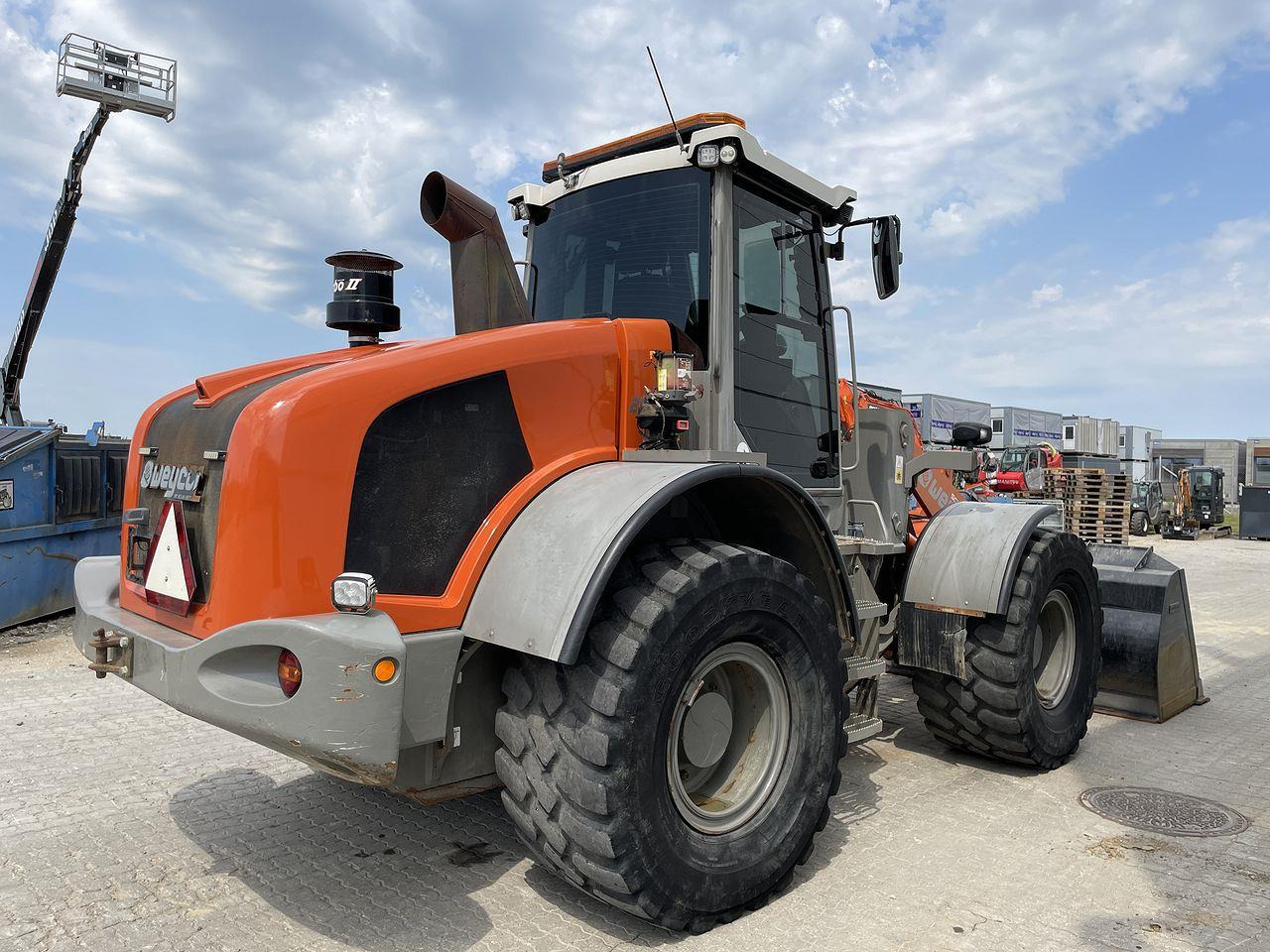 Weycor AR250E - Cargadora de ruedas: foto 4 Weycor AR250E - Cargadora de ruedas: foto 4