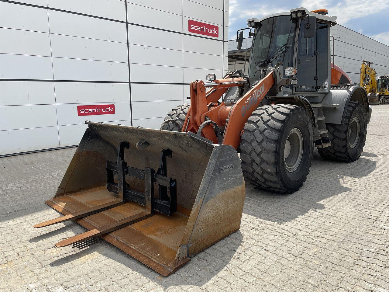 Weycor AR250E - Cargadora de ruedas: foto 1 Weycor AR250E - Cargadora de ruedas: foto 1
