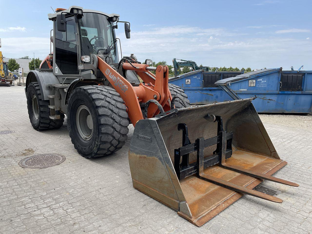 Weycor AR250E - Cargadora de ruedas: foto 5 Weycor AR250E - Cargadora de ruedas: foto 5