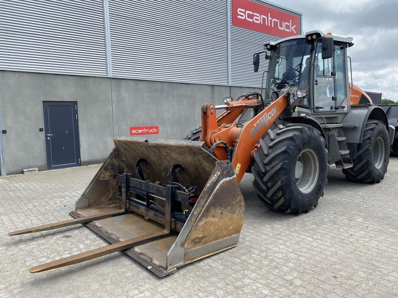 Weycor AR250e - Cargadora de ruedas: foto 1 Weycor AR250e - Cargadora de ruedas: foto 1