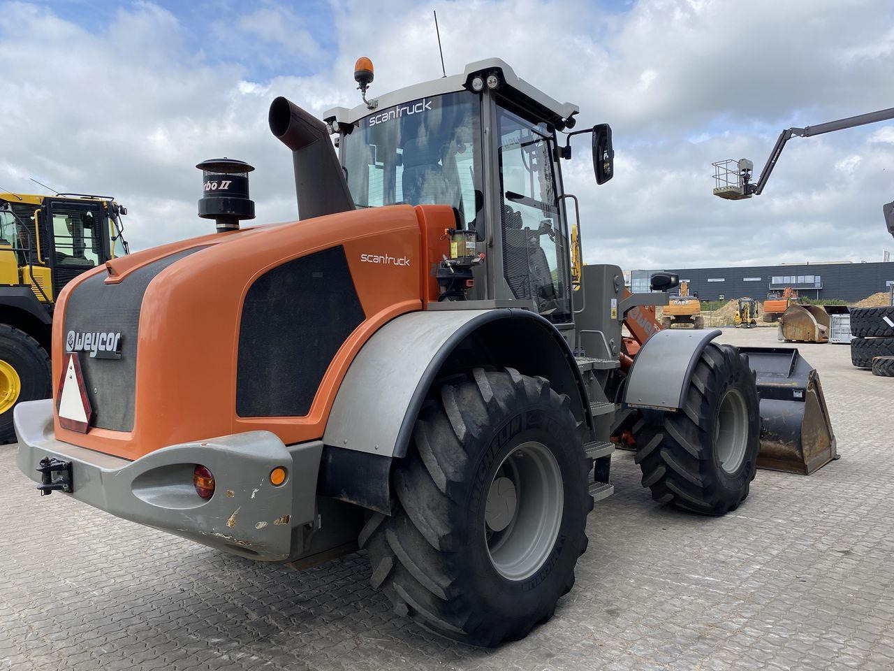 Weycor AR250e - Cargadora de ruedas: foto 4 Weycor AR250e - Cargadora de ruedas: foto 4