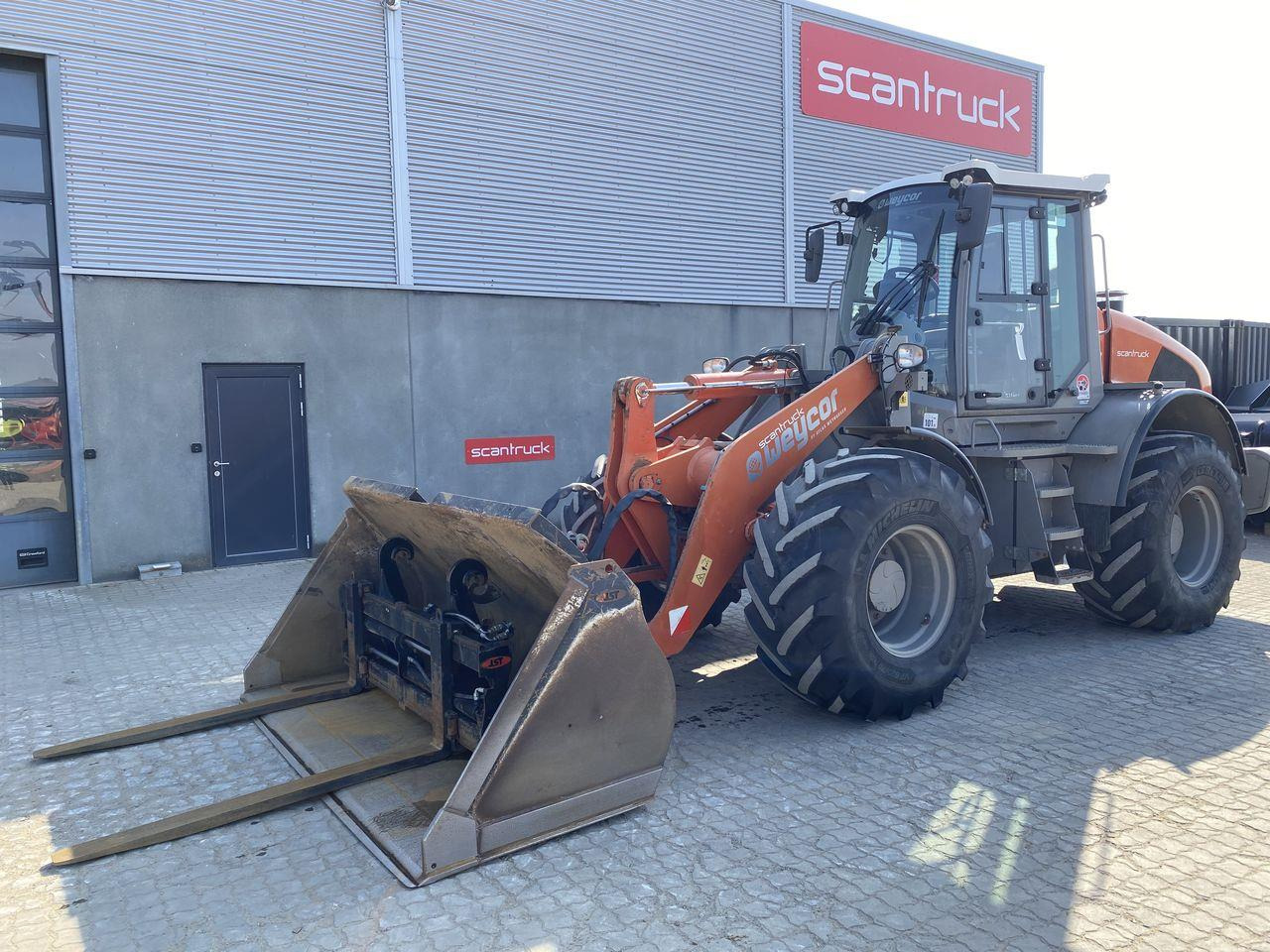 Weycor AR250e - Cargadora de ruedas: foto 1 Weycor AR250e - Cargadora de ruedas: foto 1