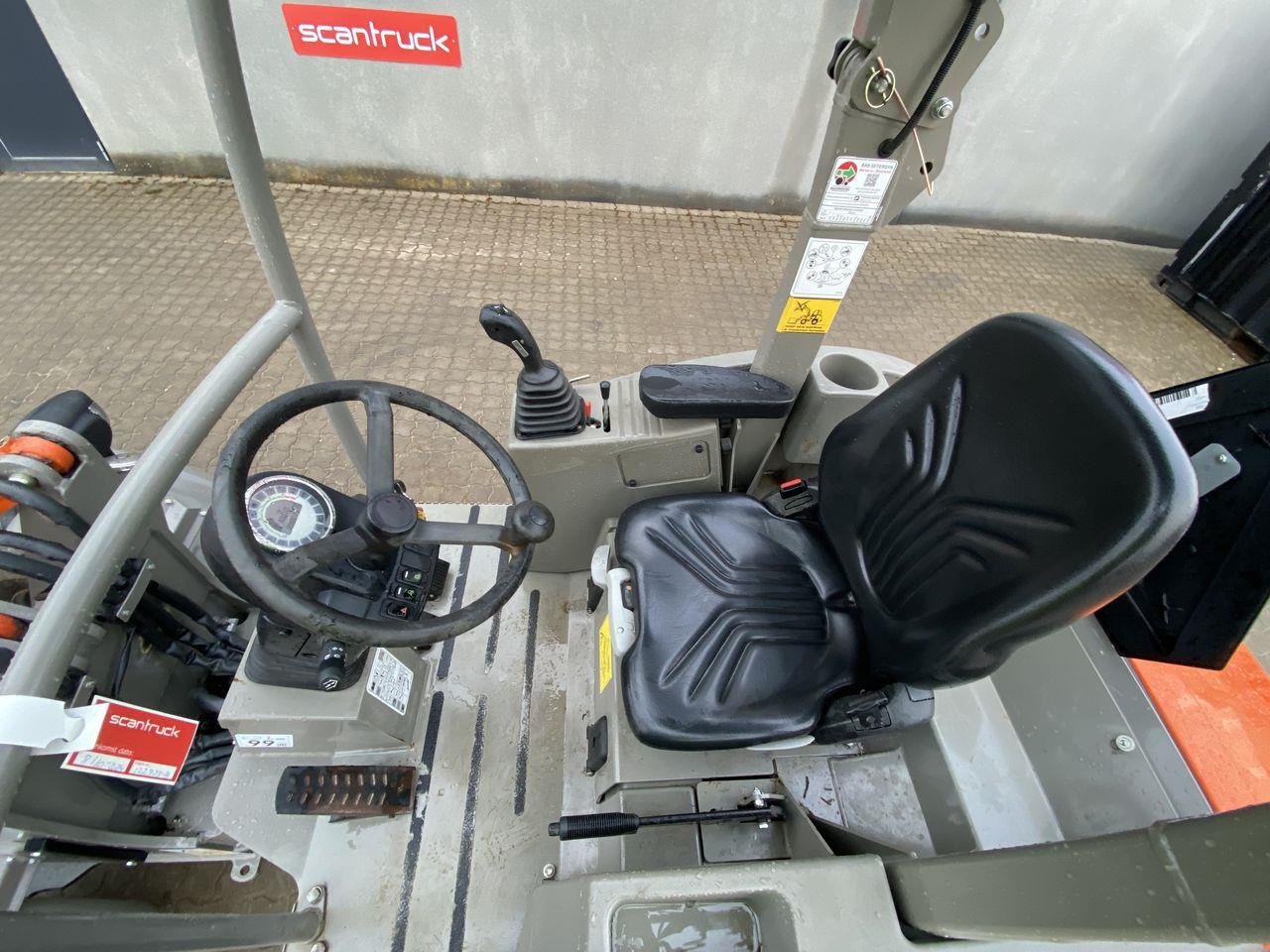 Weycor AR380 Agrar - Cargadora articulada: foto 3 Weycor AR380 Agrar - Cargadora articulada: foto 3