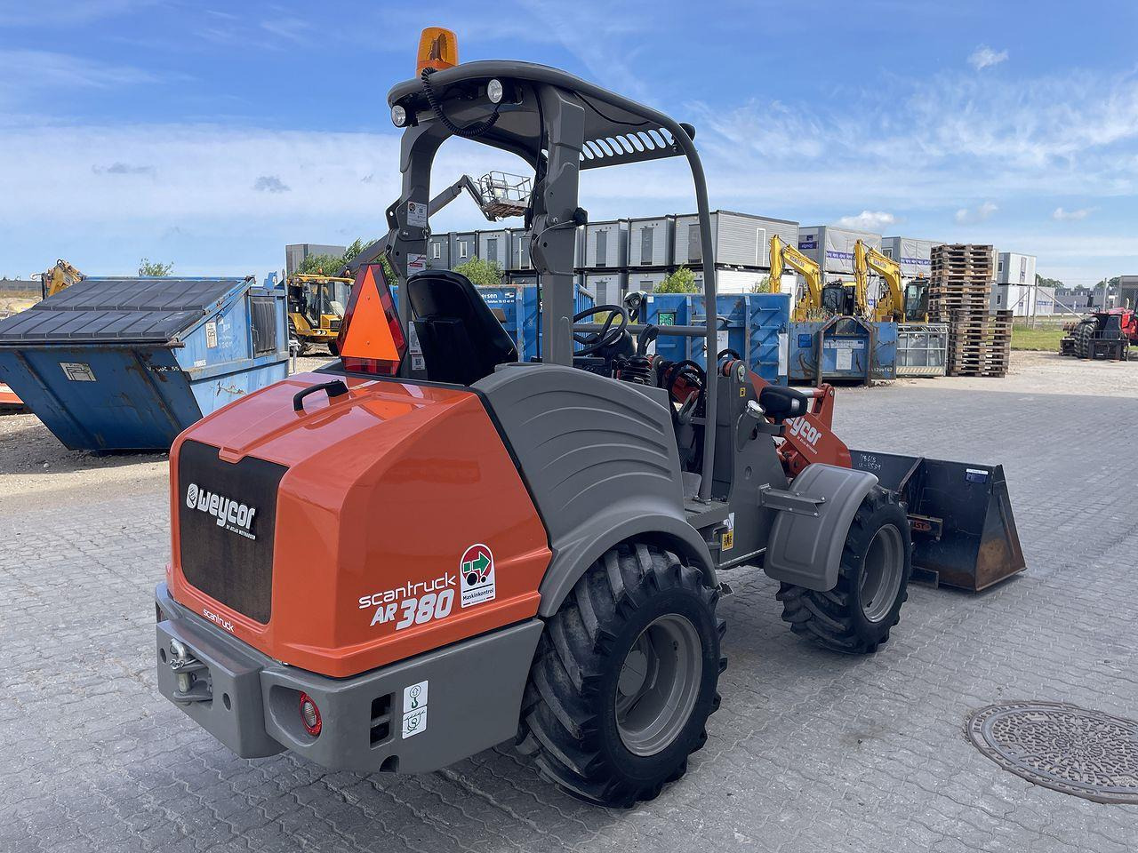 Weycor AR380 Agrar - Cargadora articulada: foto 4 Weycor AR380 Agrar - Cargadora articulada: foto 4