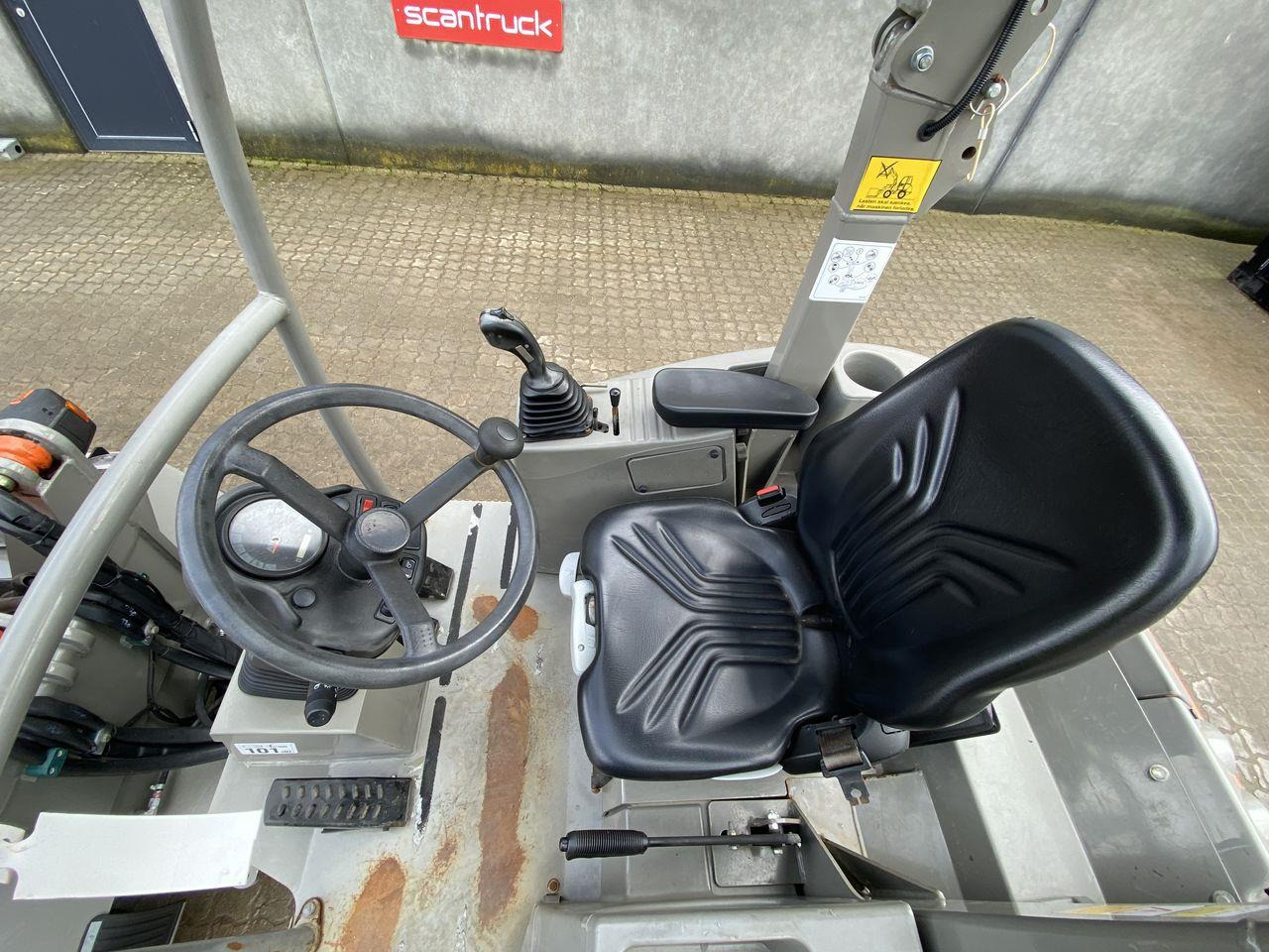 Weycor AR40 Agrar - Cargadora de ruedas: foto 3 Weycor AR40 Agrar - Cargadora de ruedas: foto 3