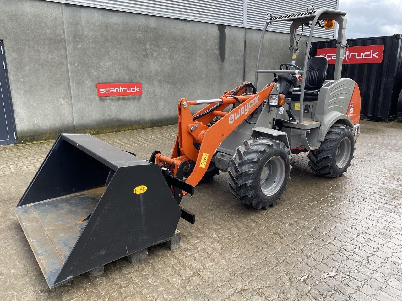 Weycor AR40 Agrar - Cargadora de ruedas: foto 1 Weycor AR40 Agrar - Cargadora de ruedas: foto 1
