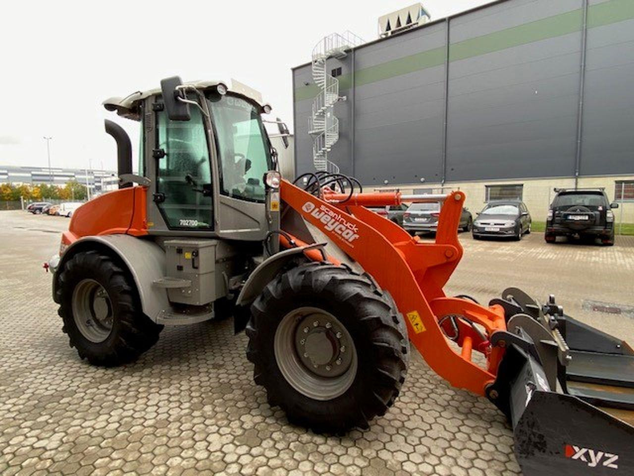 Weycor AR550 HS - Cargadora de ruedas: foto 4 Weycor AR550 HS - Cargadora de ruedas: foto 4