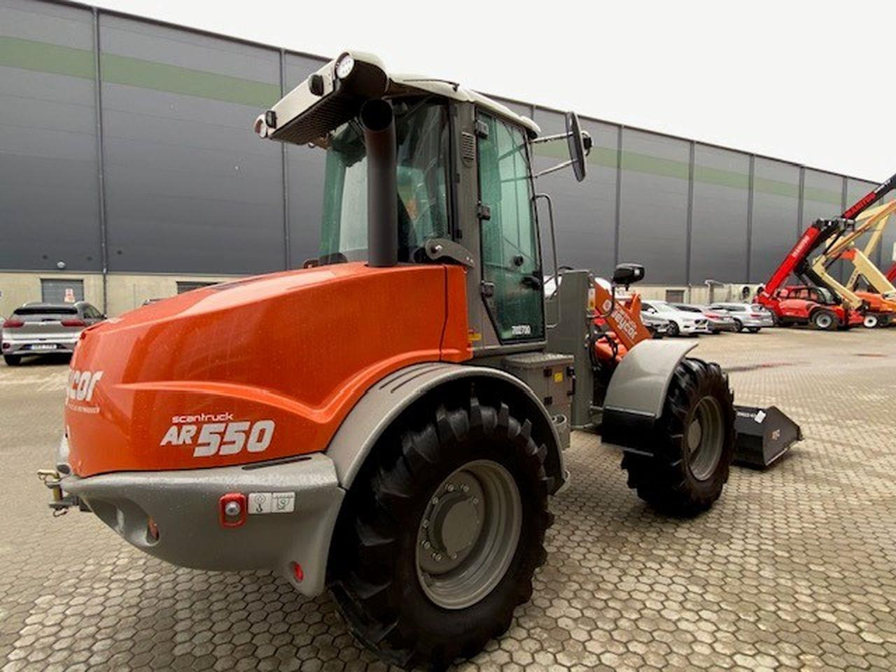 Weycor AR550 HS - Cargadora de ruedas: foto 3 Weycor AR550 HS - Cargadora de ruedas: foto 3
