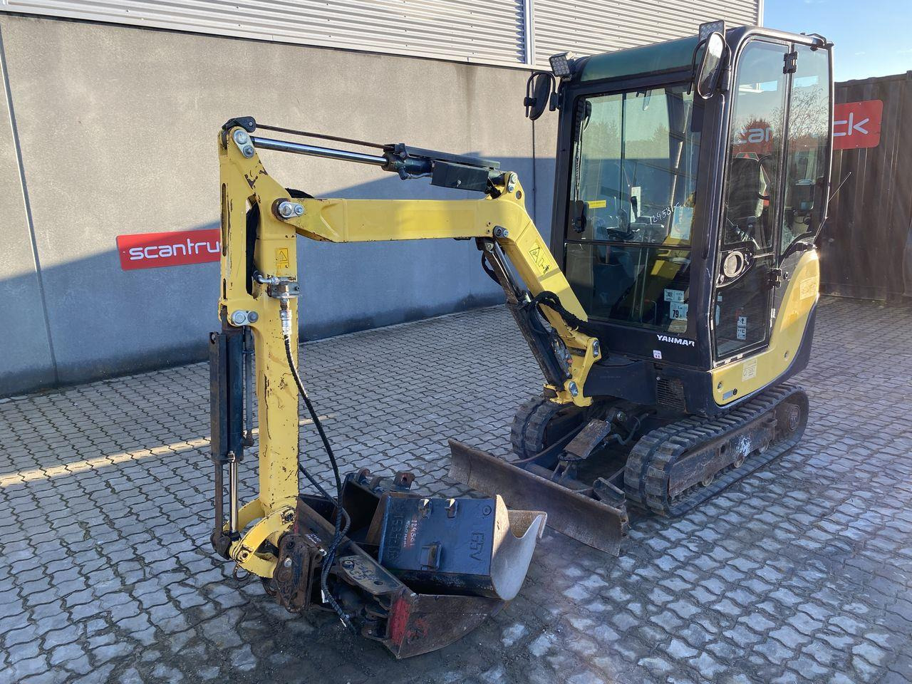 Yanmar SV18 - Miniexcavadora: foto 1 Yanmar SV18 - Miniexcavadora: foto 1