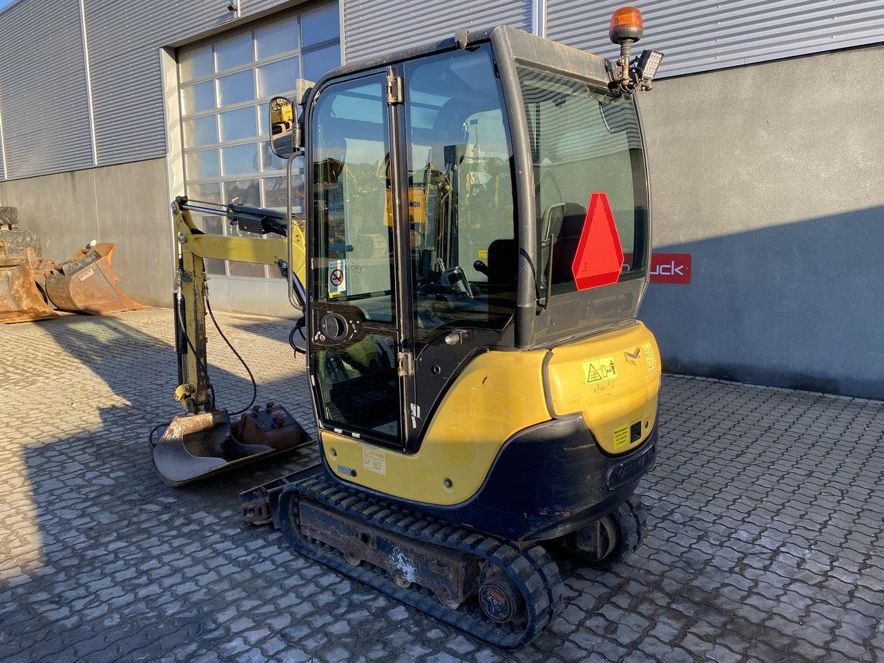 Yanmar SV18 - Miniexcavadora: foto 2 Yanmar SV18 - Miniexcavadora: foto 2