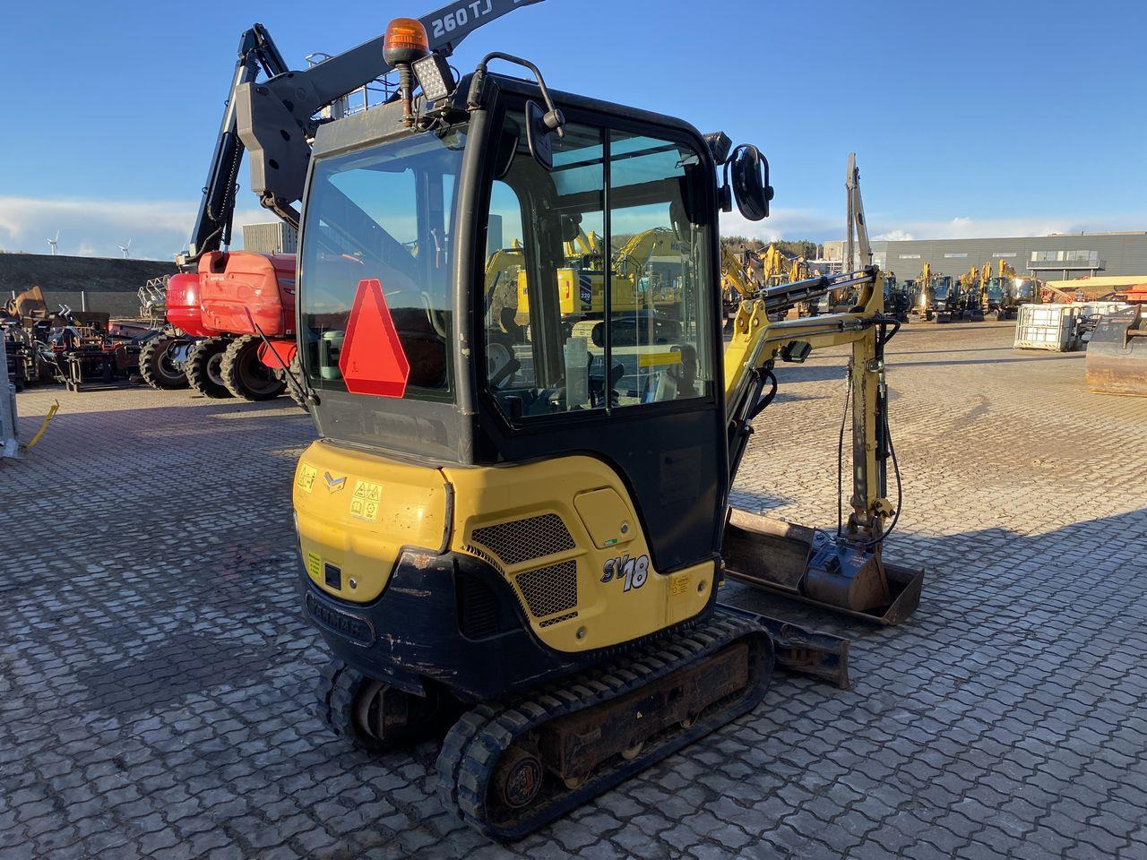Yanmar SV18 - Miniexcavadora: foto 4 Yanmar SV18 - Miniexcavadora: foto 4