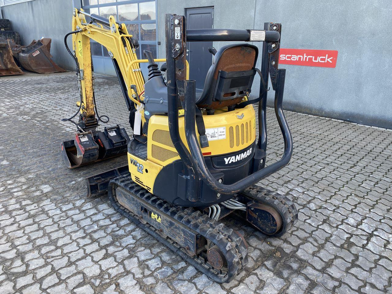 Yanmar VIO12 - Miniexcavadora: foto 2 Yanmar VIO12 - Miniexcavadora: foto 2