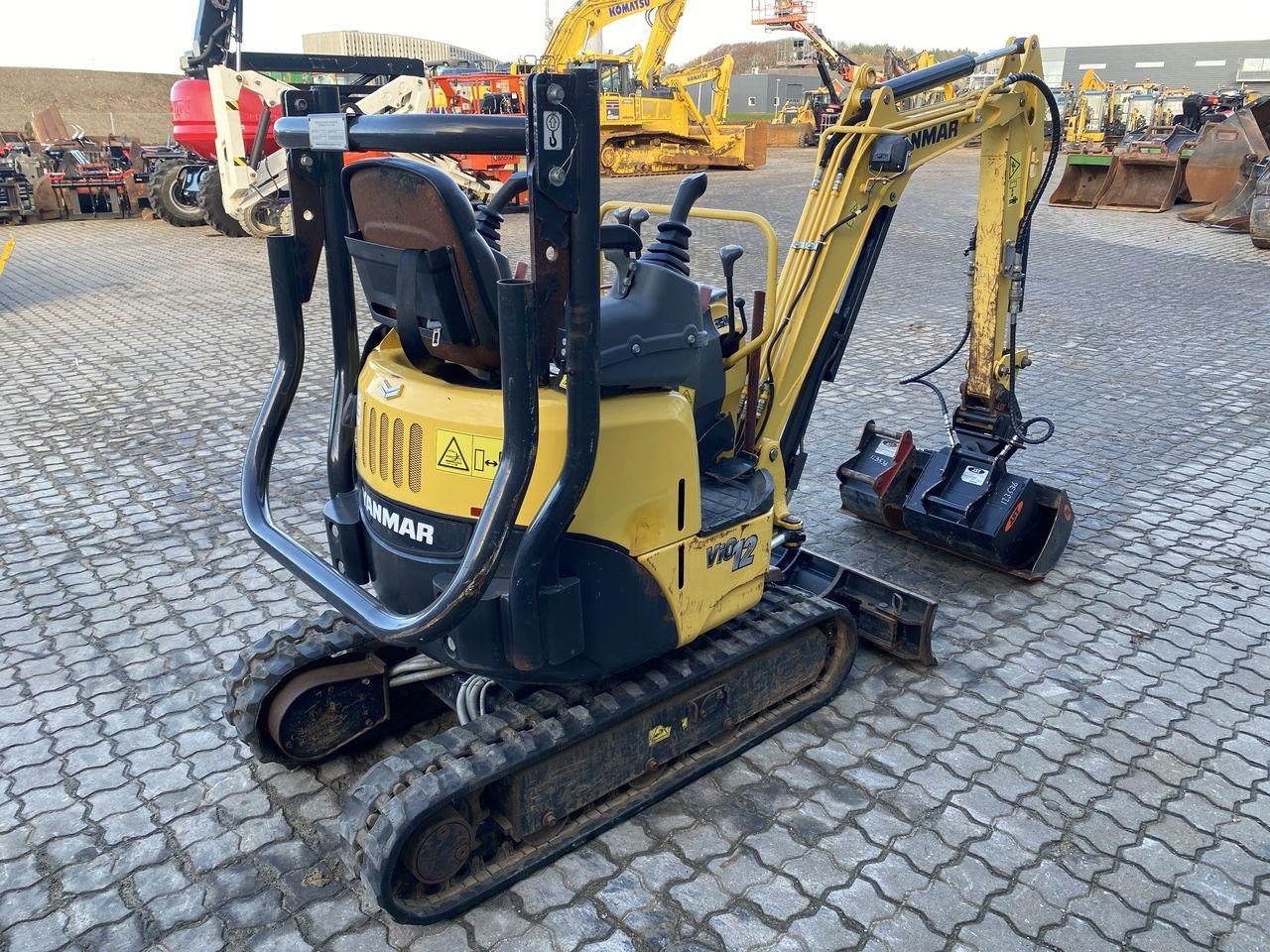 Yanmar VIO12 - Miniexcavadora: foto 4 Yanmar VIO12 - Miniexcavadora: foto 4