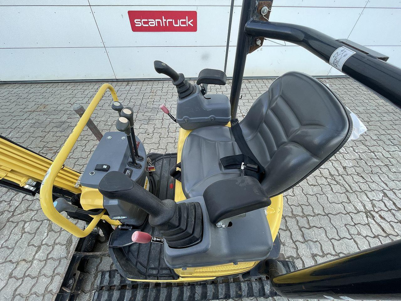 Yanmar VIO12 - Miniexcavadora: foto 3 Yanmar VIO12 - Miniexcavadora: foto 3