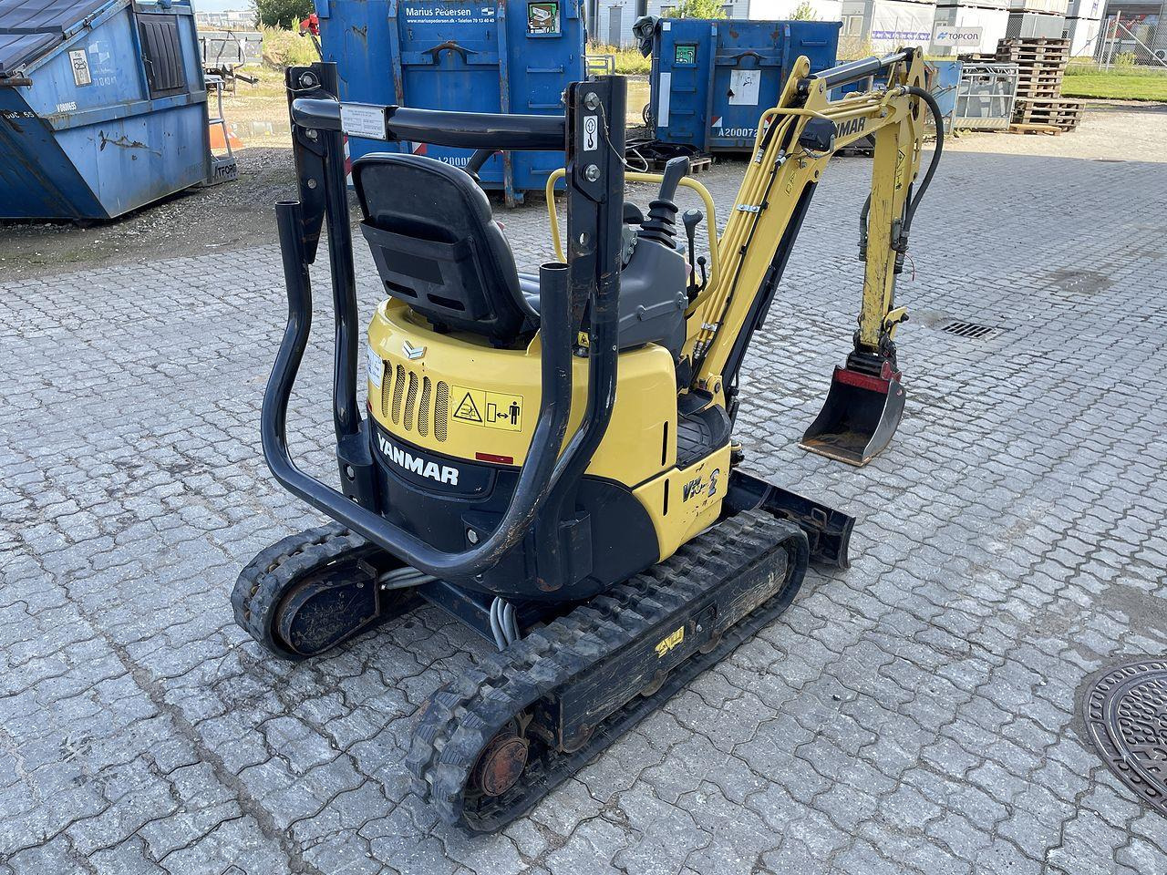 Yanmar VIO12 - Miniexcavadora: foto 4 Yanmar VIO12 - Miniexcavadora: foto 4