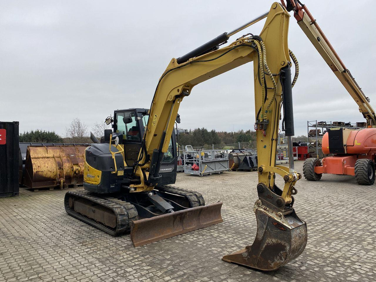 Yanmar VIO80-1A - Miniexcavadora: foto 5 Yanmar VIO80-1A - Miniexcavadora: foto 5